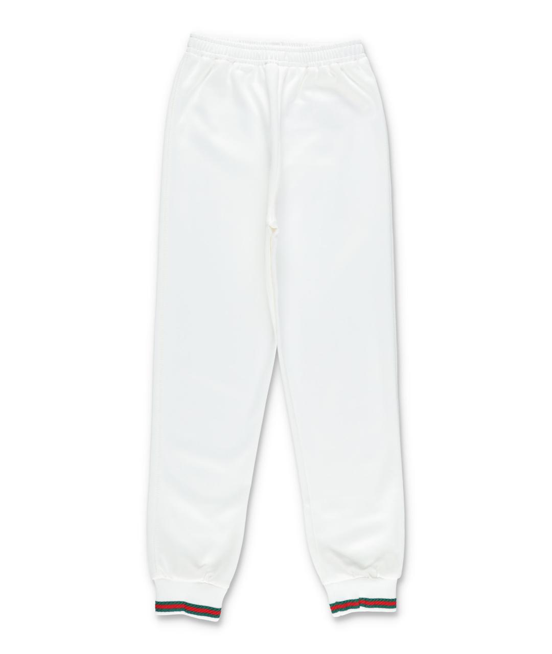 GUCCI Белые брюки и шорты, фото 1