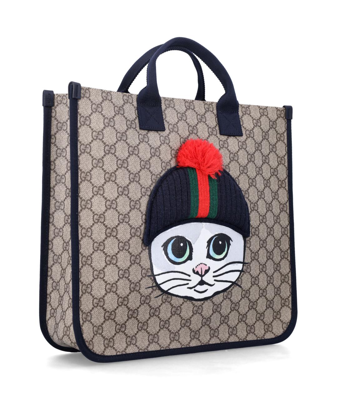 GUCCI Бежевая сумка, фото 3