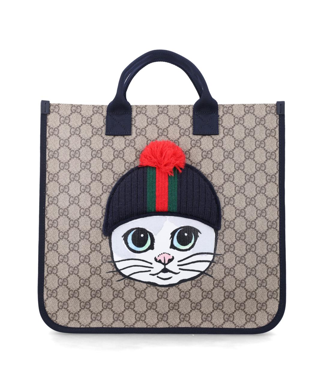 GUCCI Бежевая сумка, фото 1