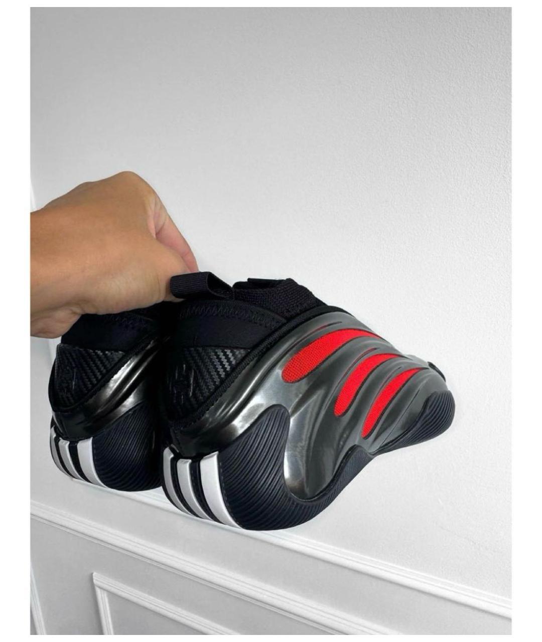 ADIDAS Черные кроссовки, фото 3