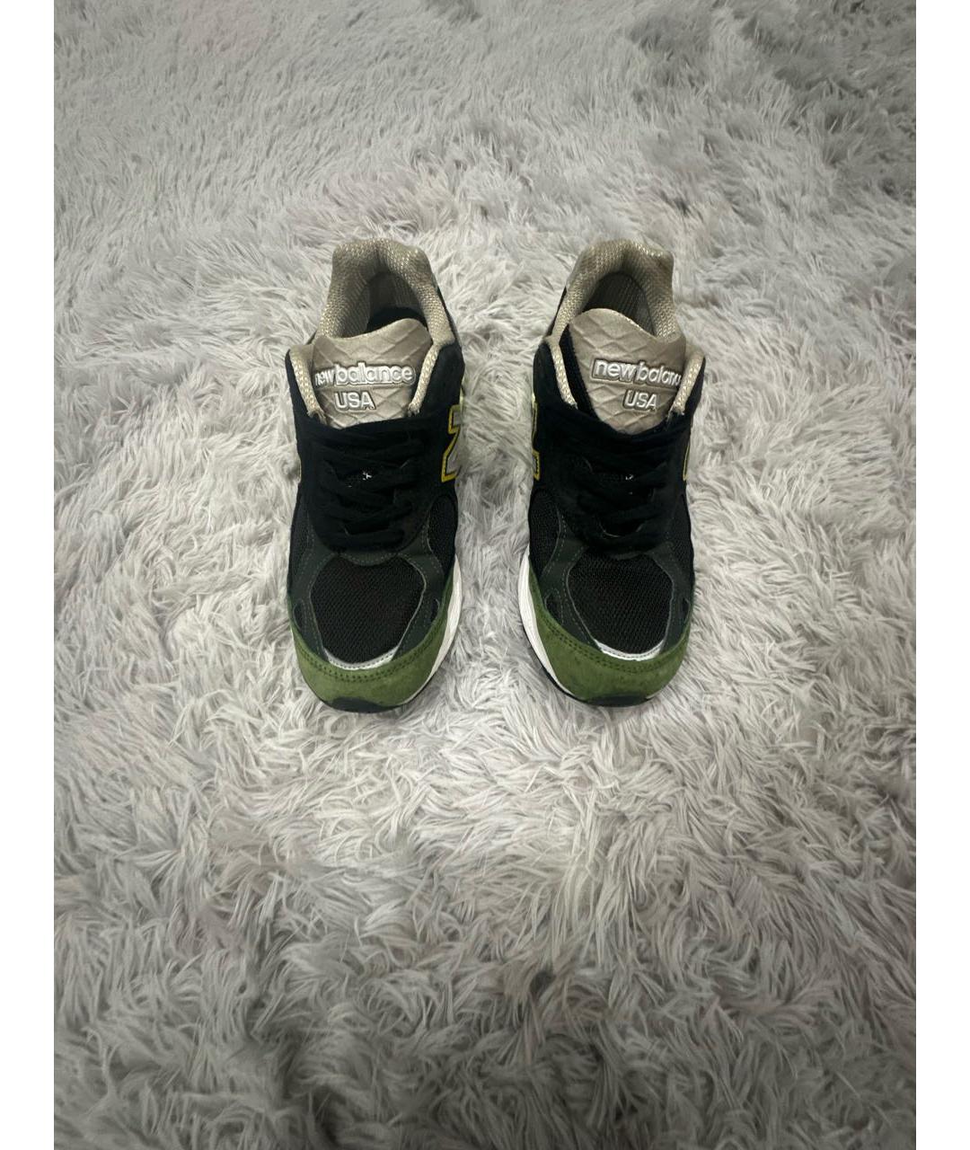 NEW BALANCE Мульти замшевые низкие кроссовки / кеды, фото 2