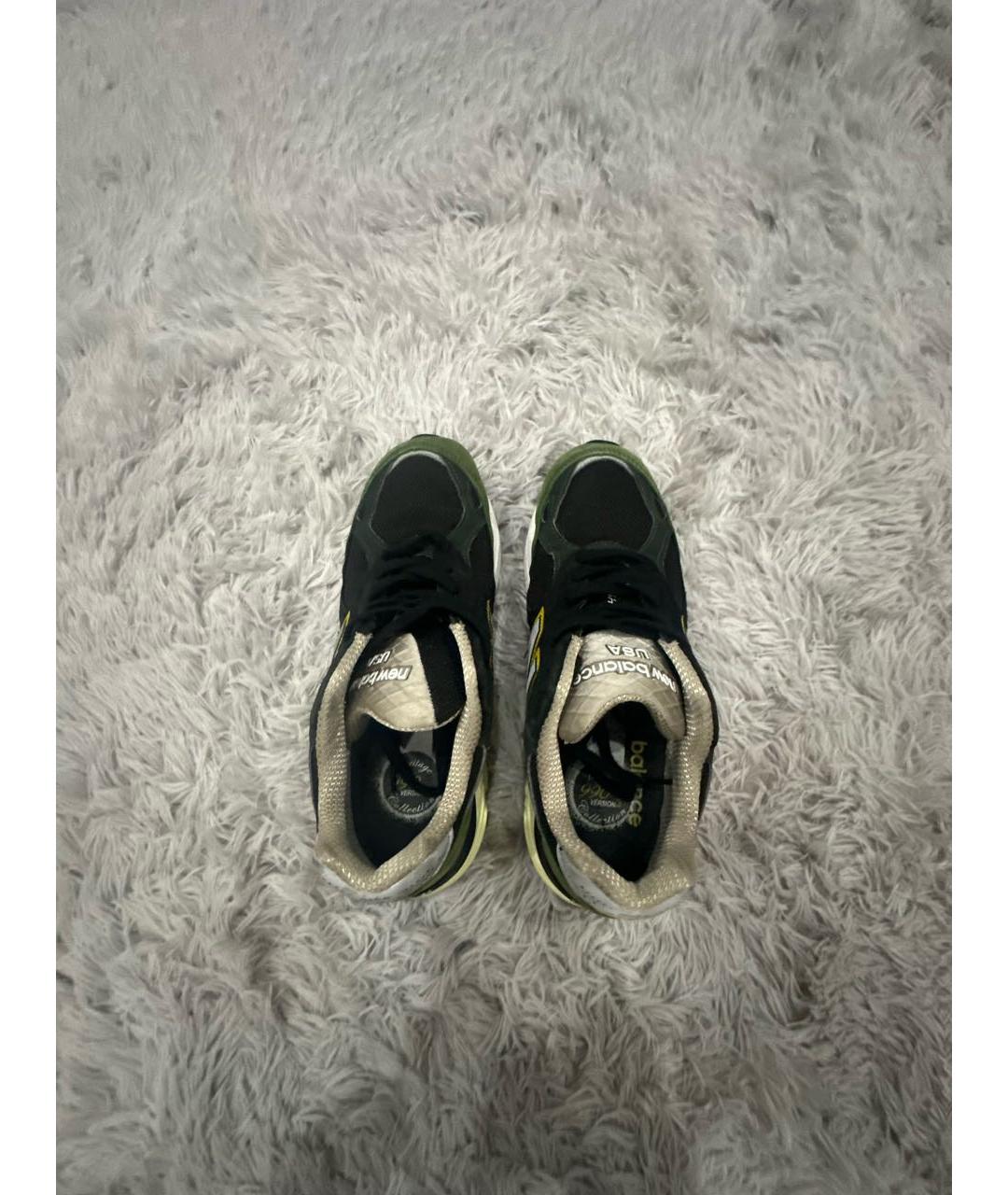 NEW BALANCE Мульти замшевые низкие кроссовки / кеды, фото 3