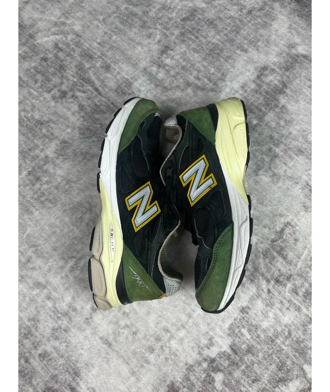 NEW BALANCE Мульти замшевые низкие кроссовки / кеды, фото 7