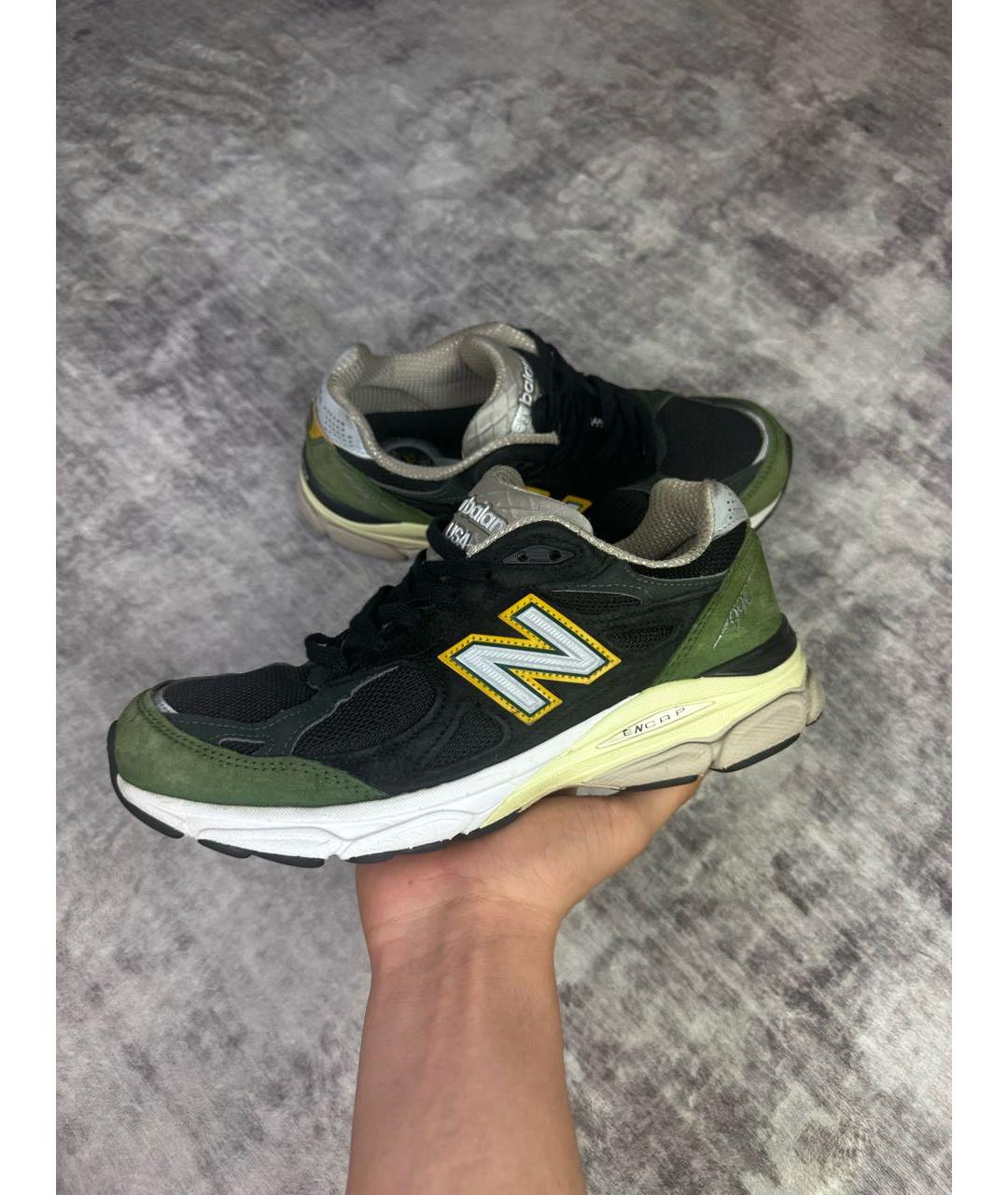 NEW BALANCE Мульти замшевые низкие кроссовки / кеды, фото 5