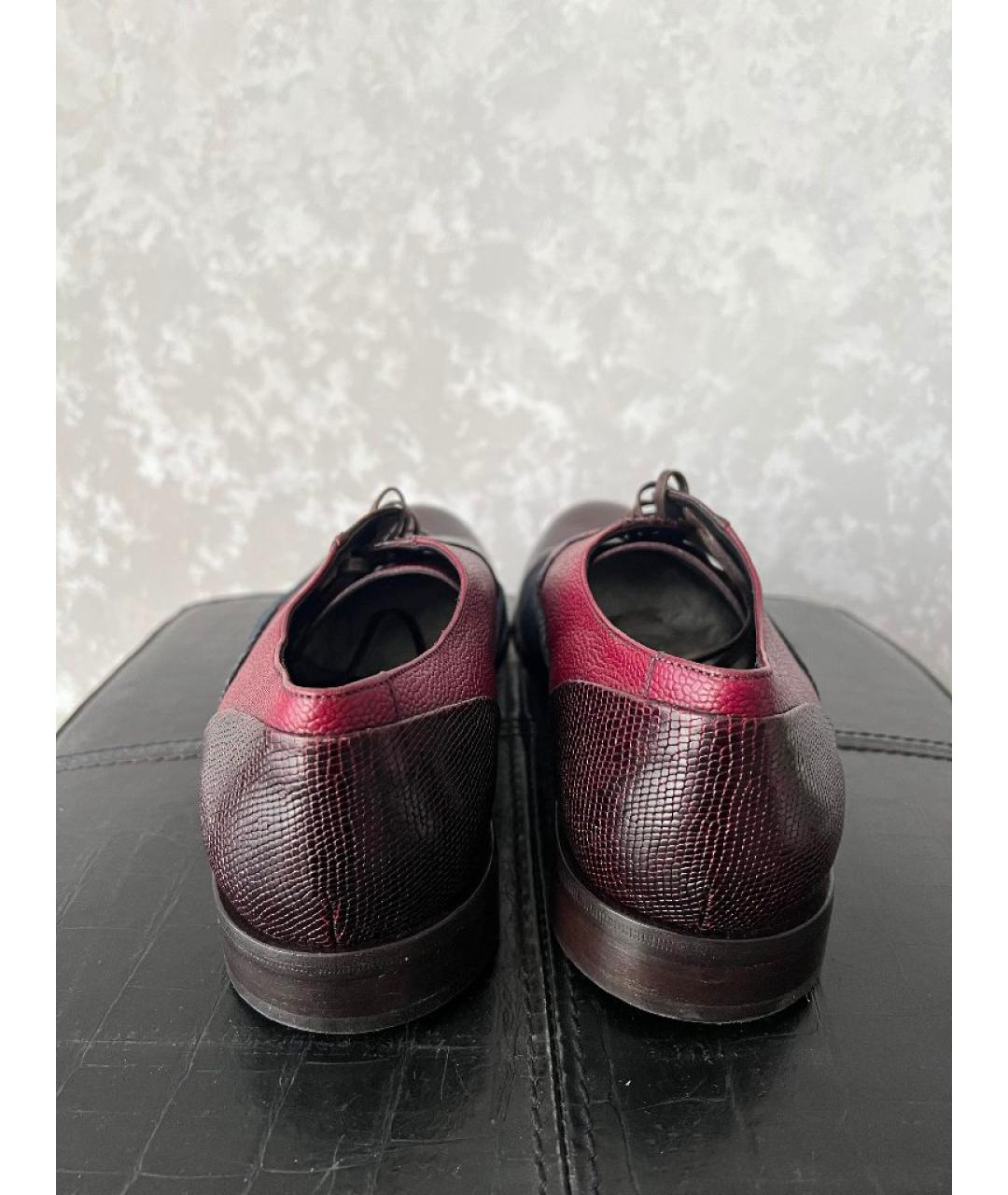 DOLCE&GABBANA Желтые туфли, фото 4