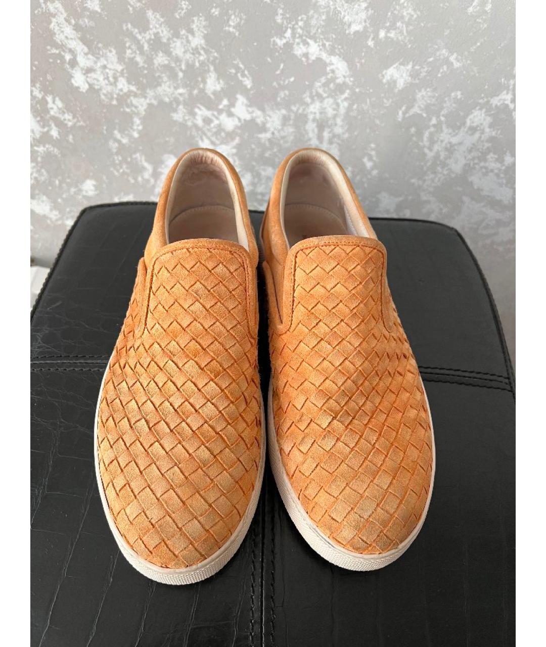 BOTTEGA VENETA Низкие кроссовки / кеды, фото 5