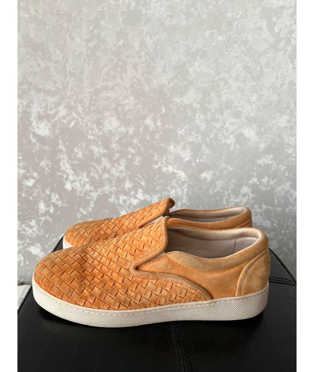 BOTTEGA VENETA Низкие кроссовки / кеды, фото 4