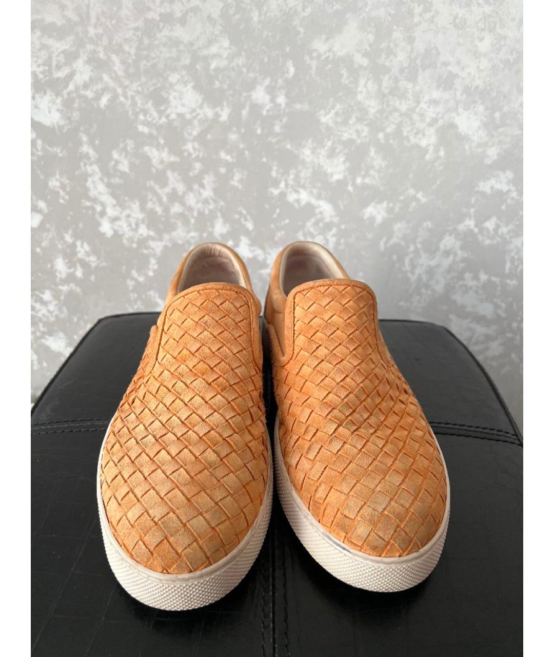 BOTTEGA VENETA Низкие кроссовки / кеды, фото 2