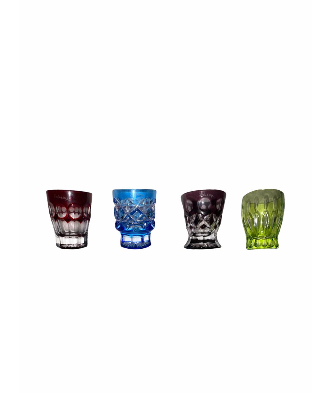 FABERGE Прозрачная хрустальная рюмка, фото 1