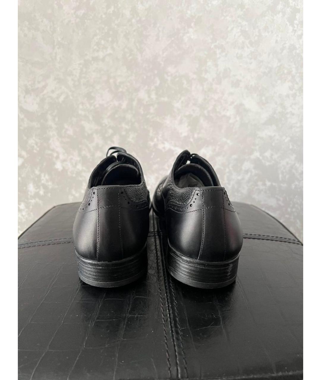 DOLCE&GABBANA Черные туфли, фото 4