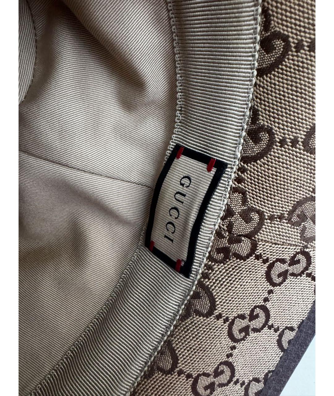 GUCCI Коричневая панама, фото 5