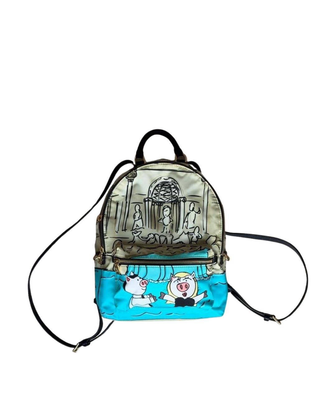 DOLCE&GABBANA Мульти синтетический рюкзак, фото 1