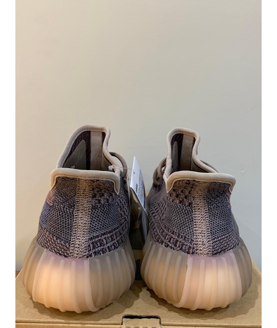 ADIDAS YEEZY Мульти текстильные низкие кроссовки / кеды, фото 4