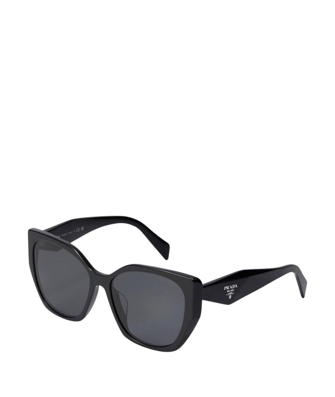 PRADA Черные солнцезащитные очки, фото 1