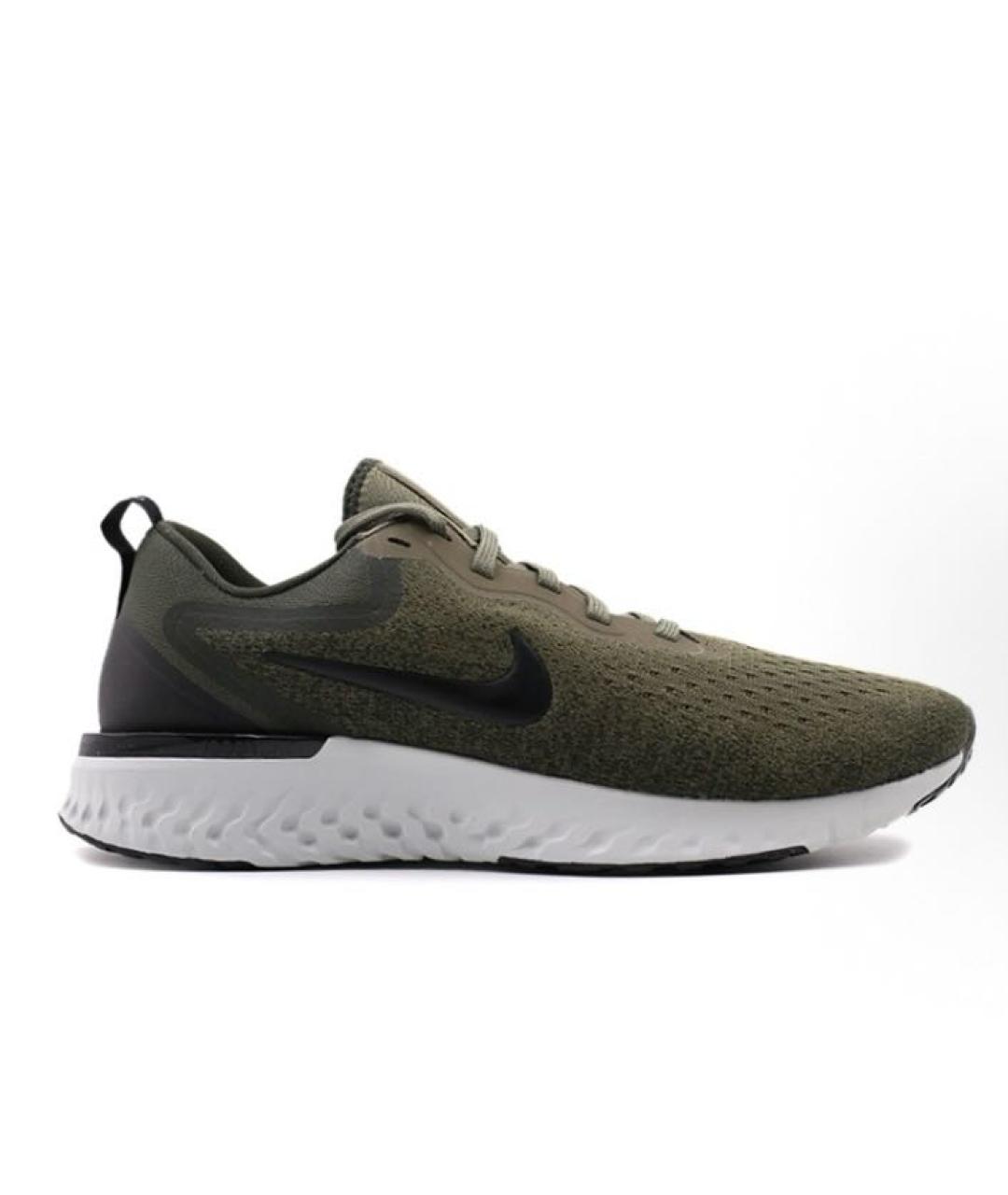 NIKE Хаки текстильные низкие кроссовки / кеды, фото 8