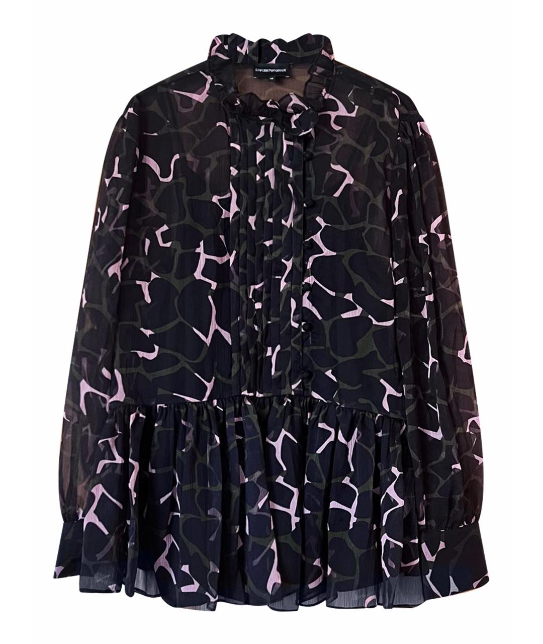 EMPORIO ARMANI Черная блузы, фото 1