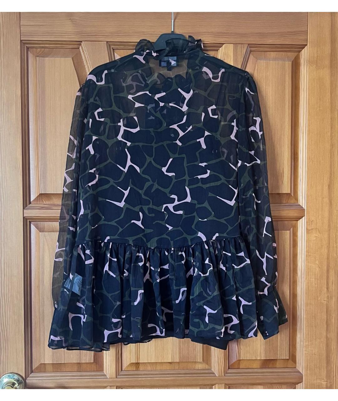 EMPORIO ARMANI Черная блузы, фото 2