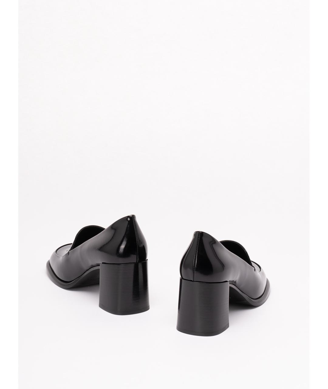PRADA Черные кожаные туфли, фото 3