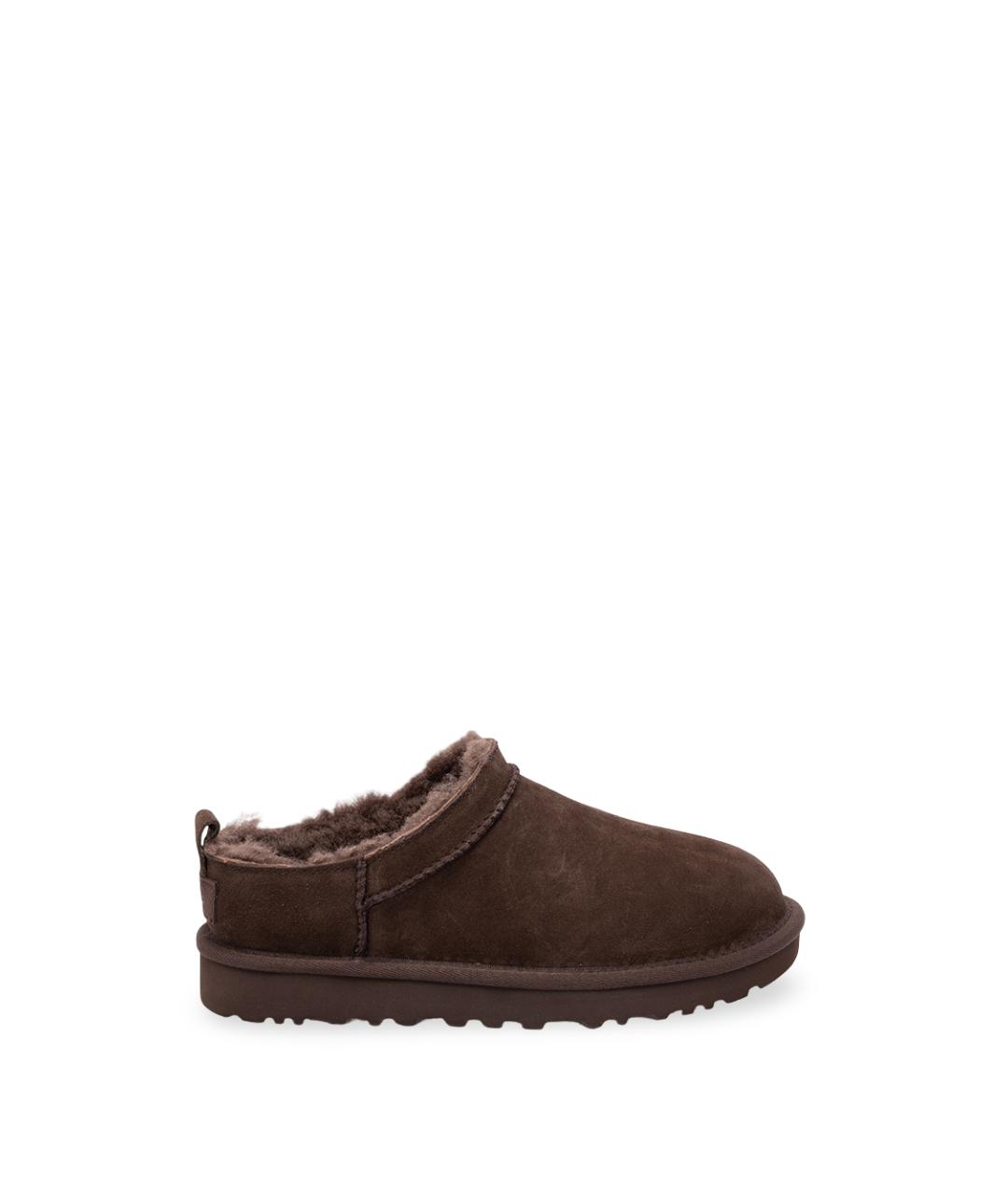 UGG Коричневые кожаные ботинки, фото 1