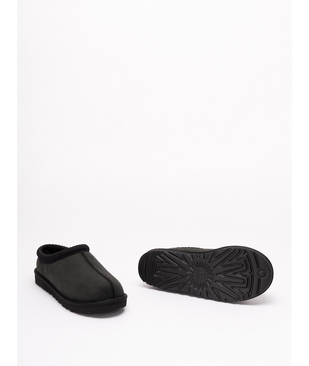 UGG Черные кожаные низкие ботинки, фото 4