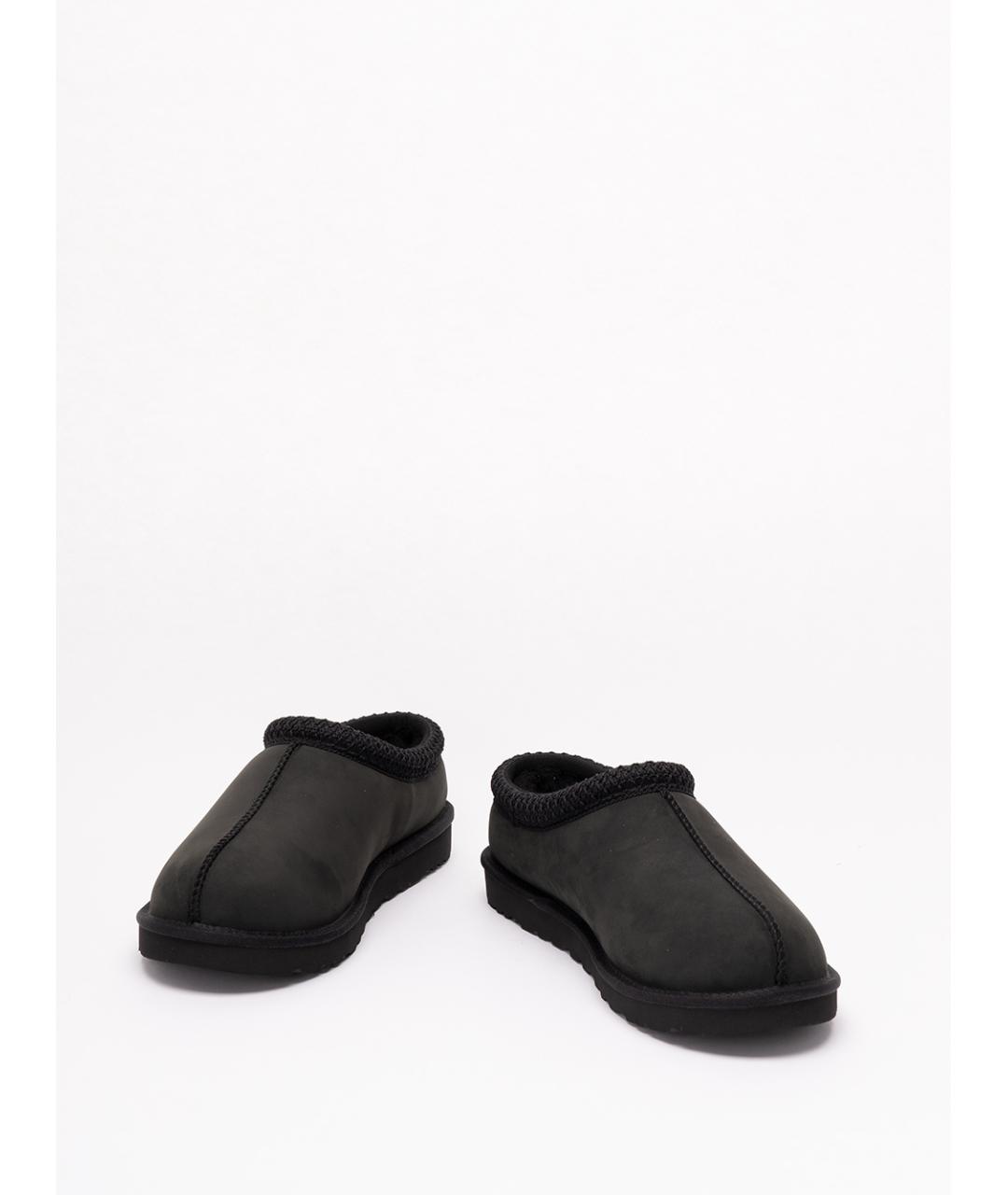 UGG Черные кожаные низкие ботинки, фото 2