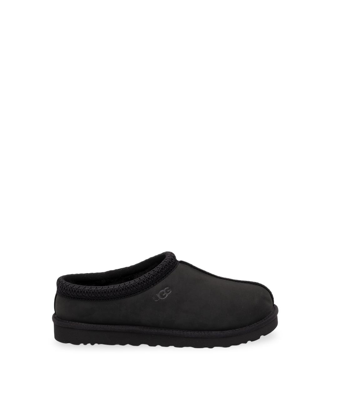 UGG Черные кожаные низкие ботинки, фото 1