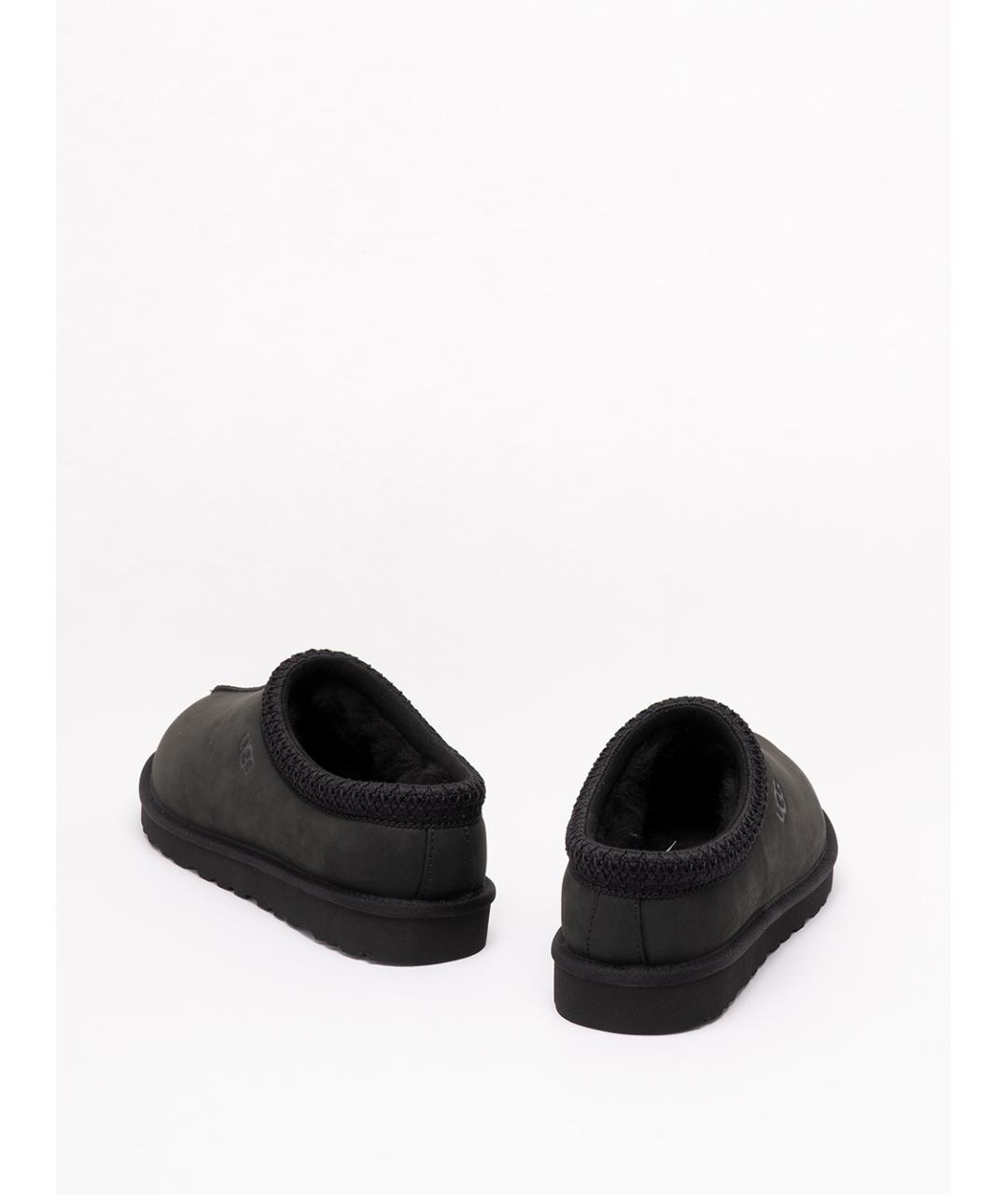 UGG Черные кожаные низкие ботинки, фото 3
