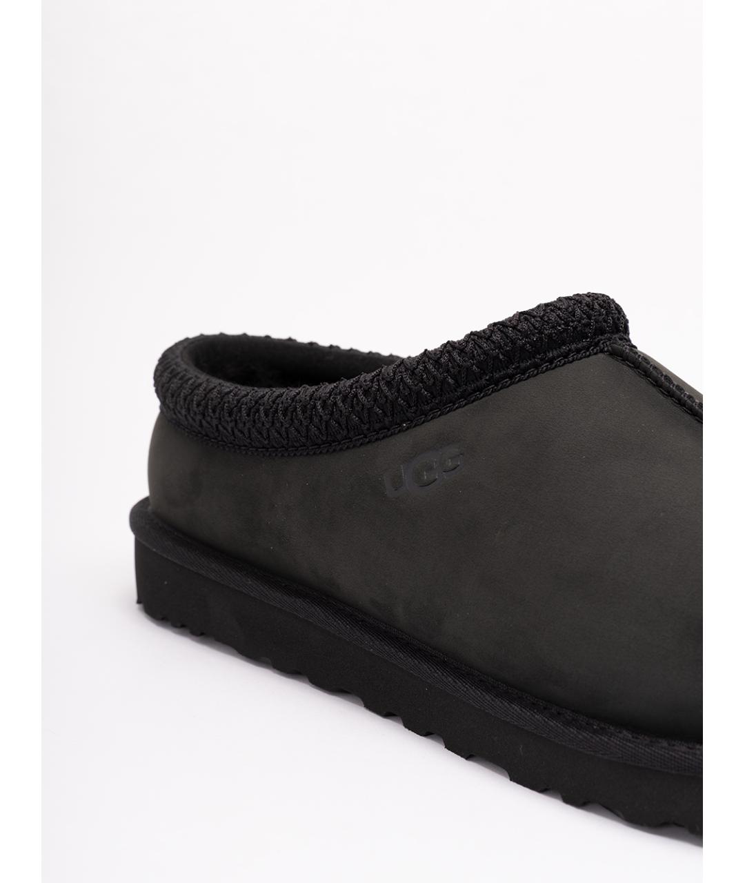 UGG Черные кожаные низкие ботинки, фото 5