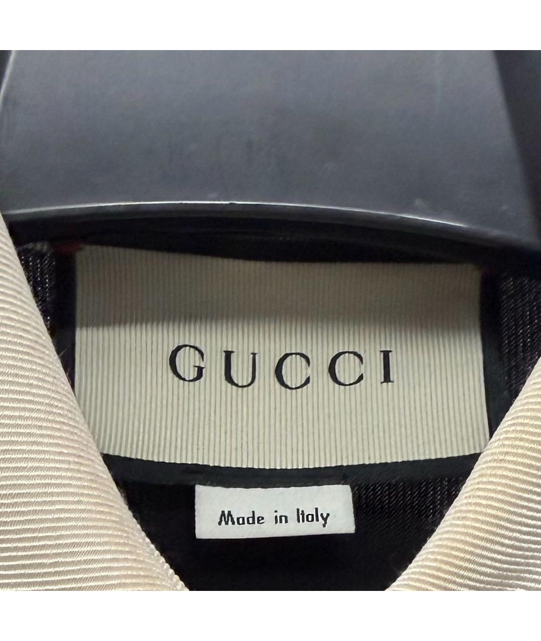 GUCCI Бежевое вискозное платье, фото 8