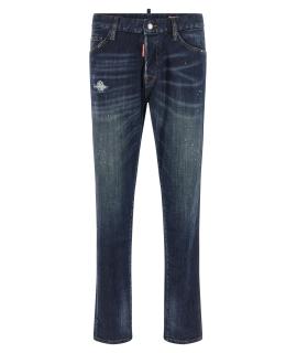 DSQUARED2 Прямые джинсы