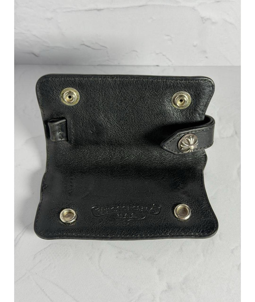 CHROME HEARTS Черная ключница, фото 5