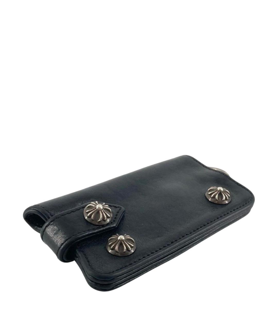 CHROME HEARTS Черная ключница, фото 1