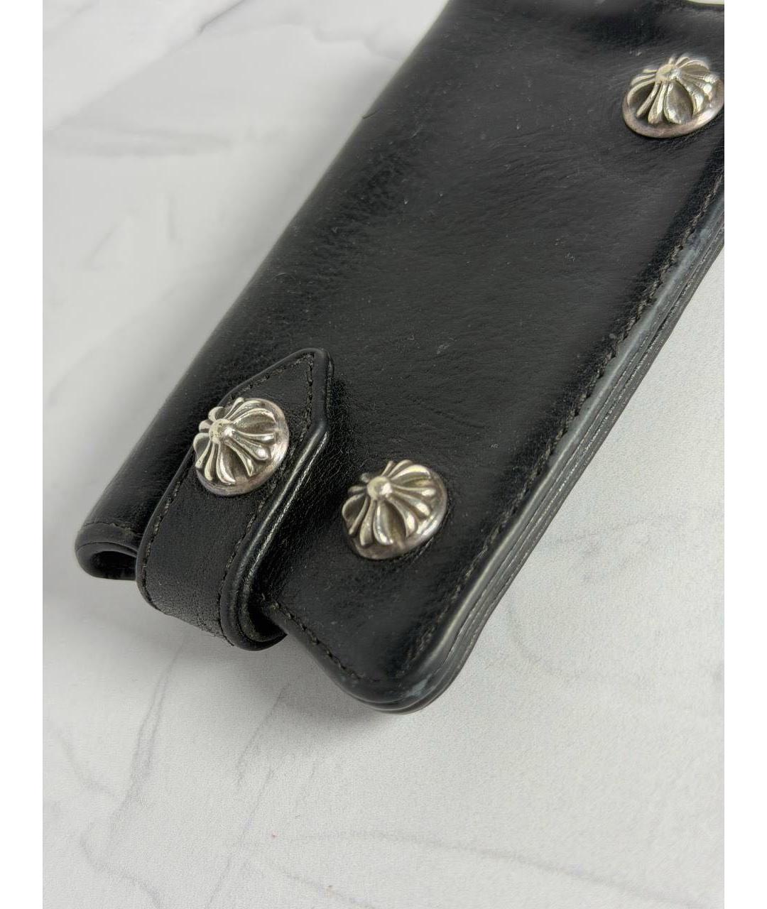 CHROME HEARTS Черная ключница, фото 3
