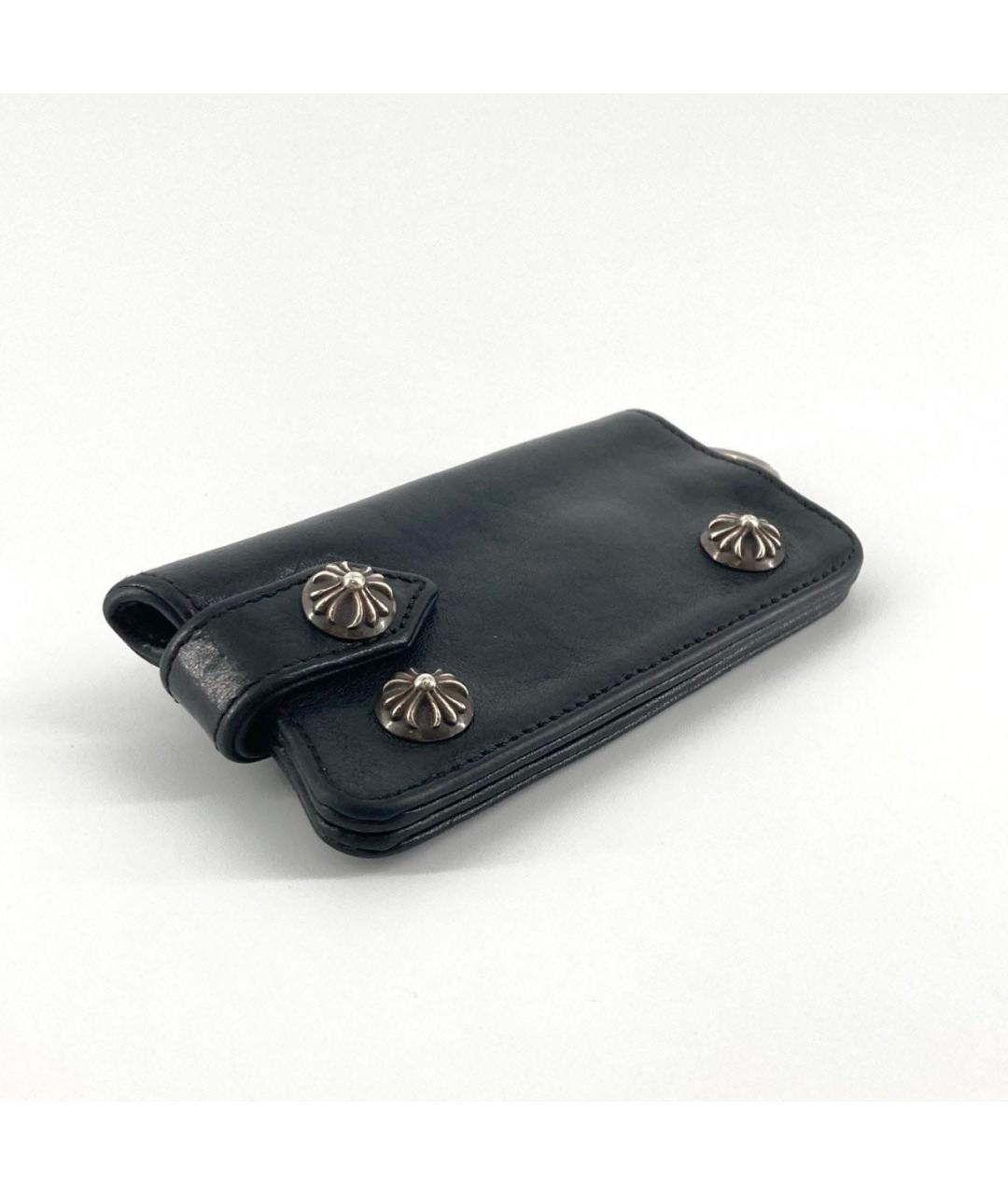 CHROME HEARTS Черная ключница, фото 7