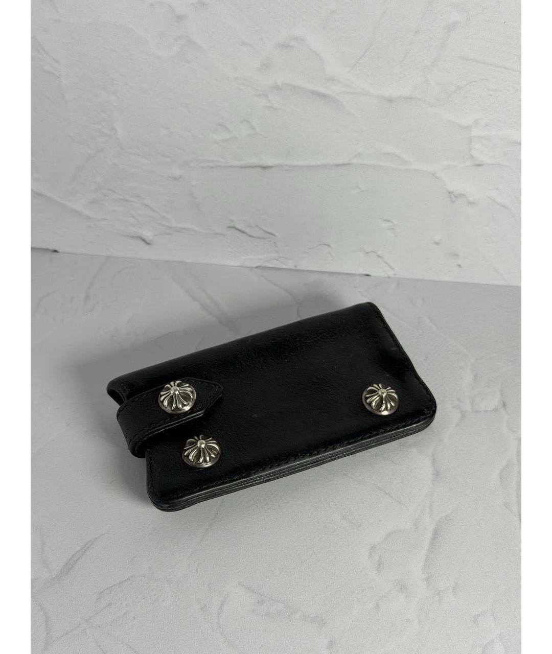 CHROME HEARTS Черная ключница, фото 2