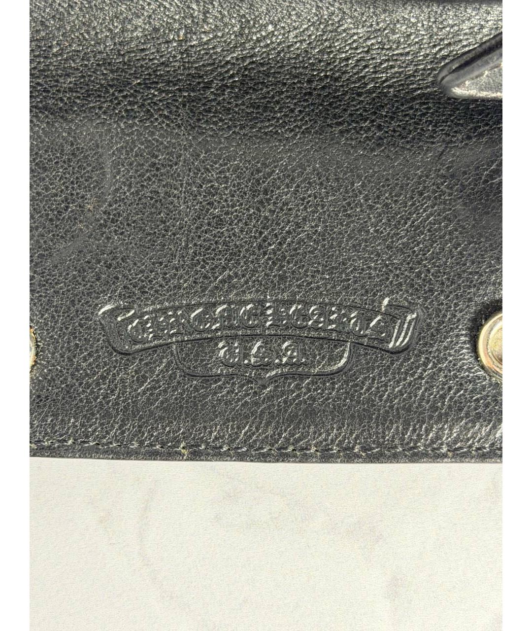 CHROME HEARTS Черная ключница, фото 6