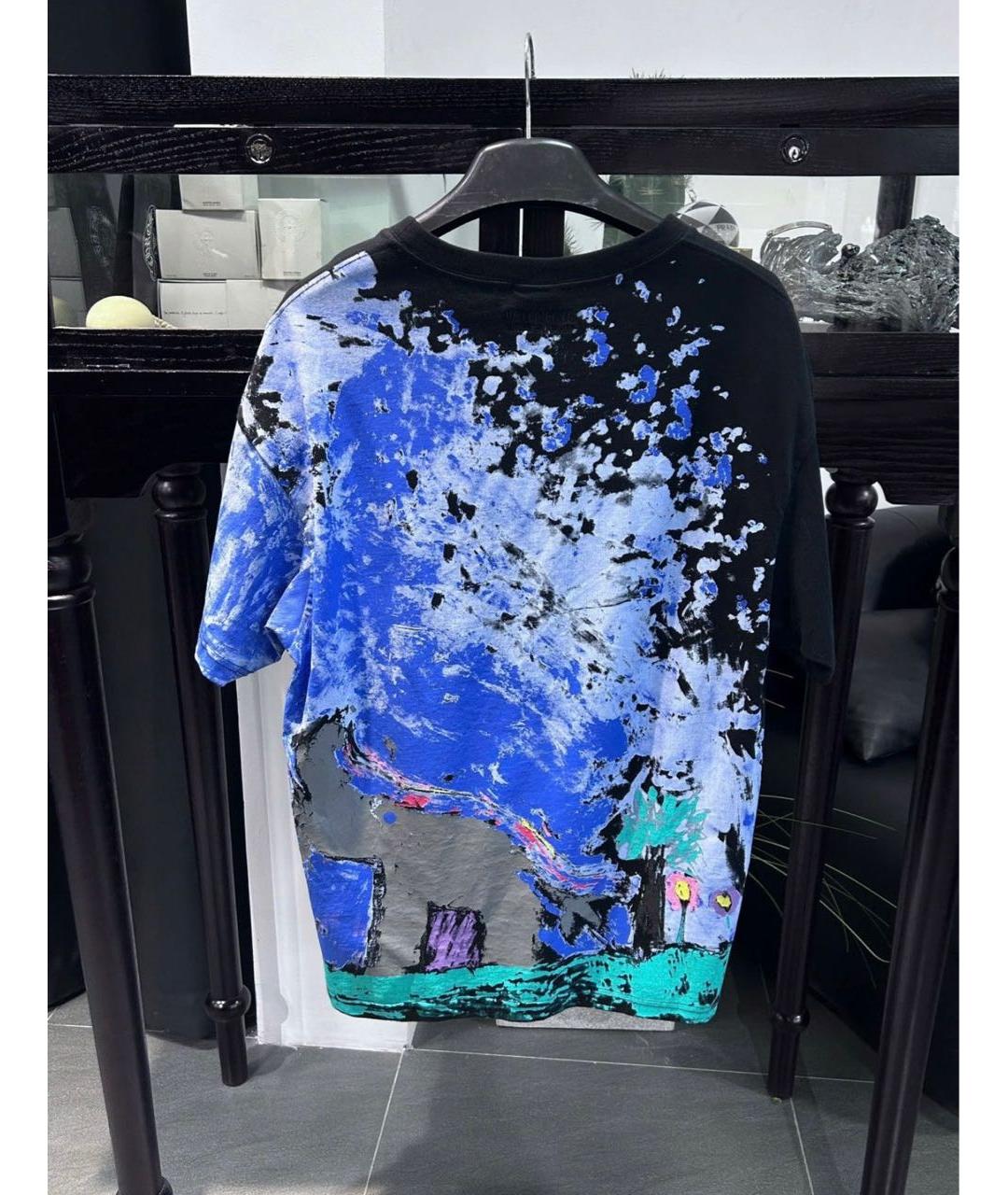 VETEMENTS Мульти хлопковая футболка, фото 2