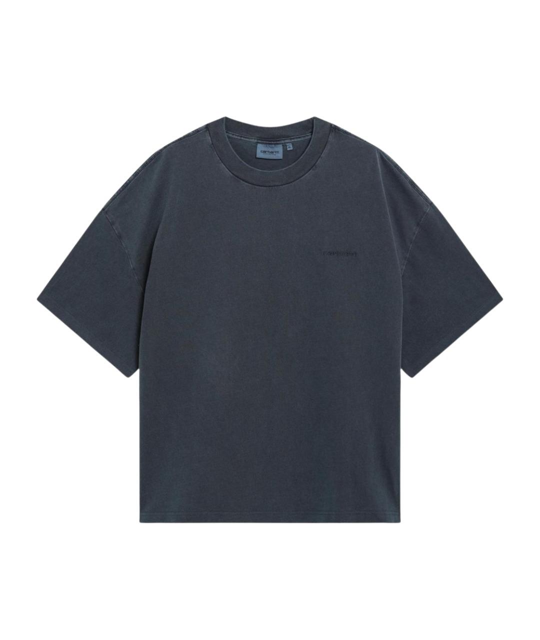 CARHARTT WIP Черная хлопковая футболка, фото 1