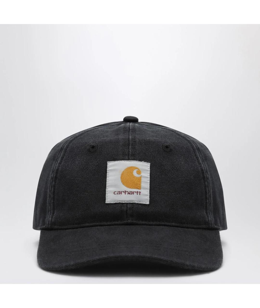 CARHARTT WIP Черная хлопковая кепка/бейсболка, фото 3