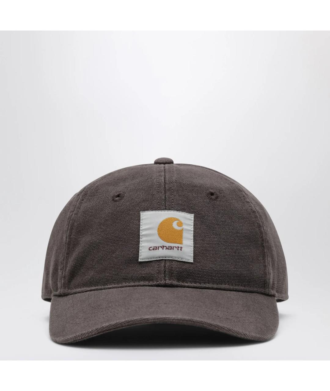 CARHARTT WIP Серая хлопковая кепка/бейсболка, фото 3