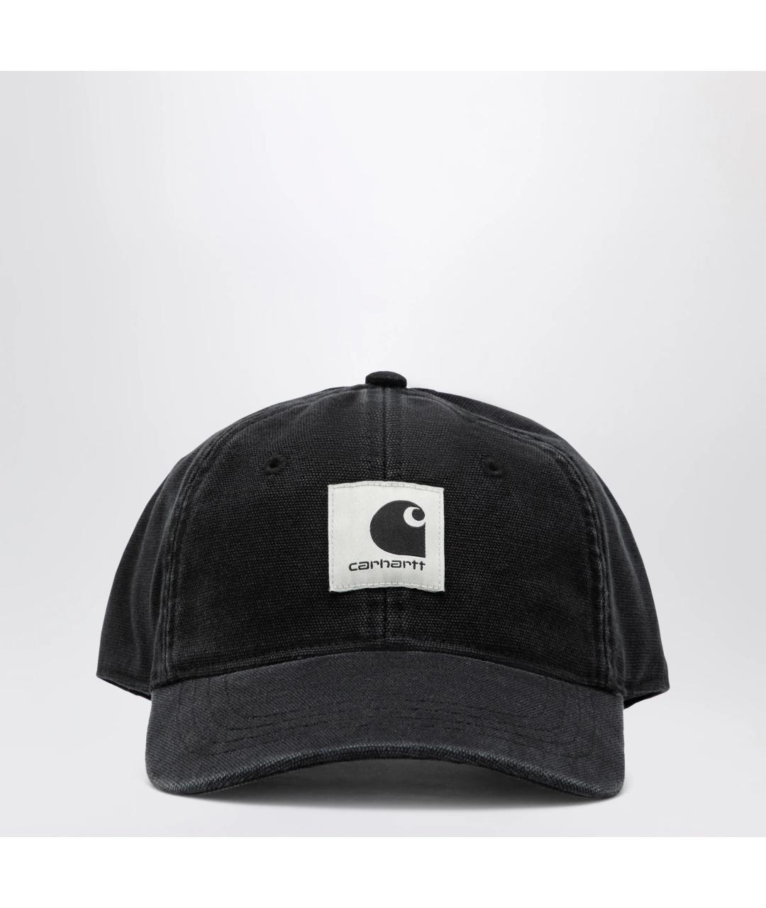 CARHARTT WIP Черная хлопковая кепка/бейсболка, фото 3