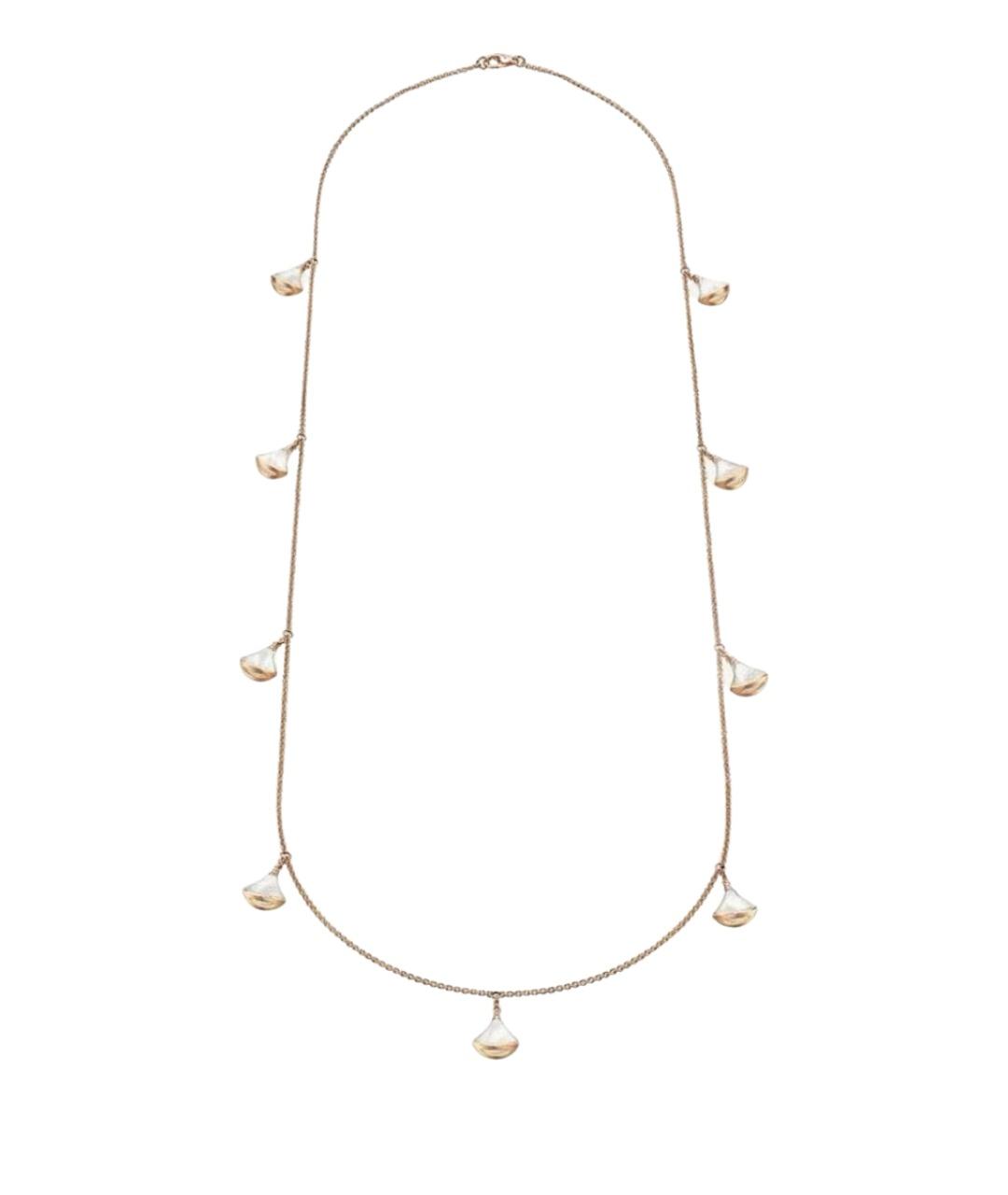 BVLGARI Золотое колье из розового золота, фото 1