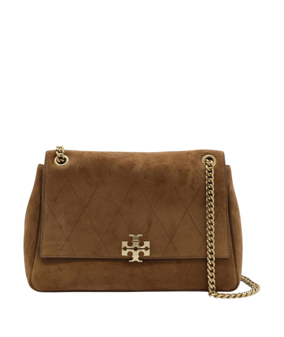 TORY BURCH Коричневая сумка через плечо, фото 1