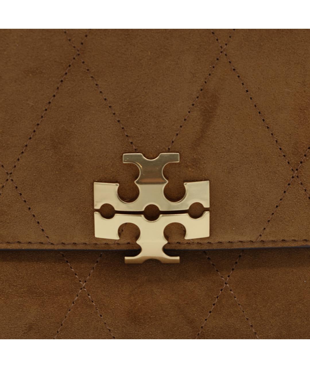 TORY BURCH Коричневая сумка через плечо, фото 4