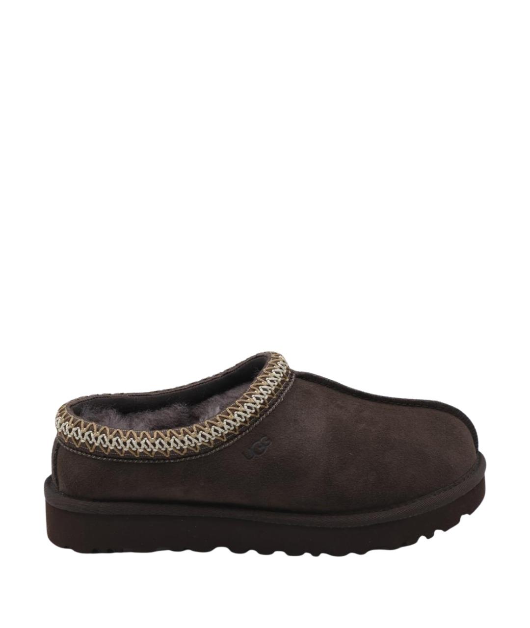 UGG Коричневые замшевые ботинки, фото 1