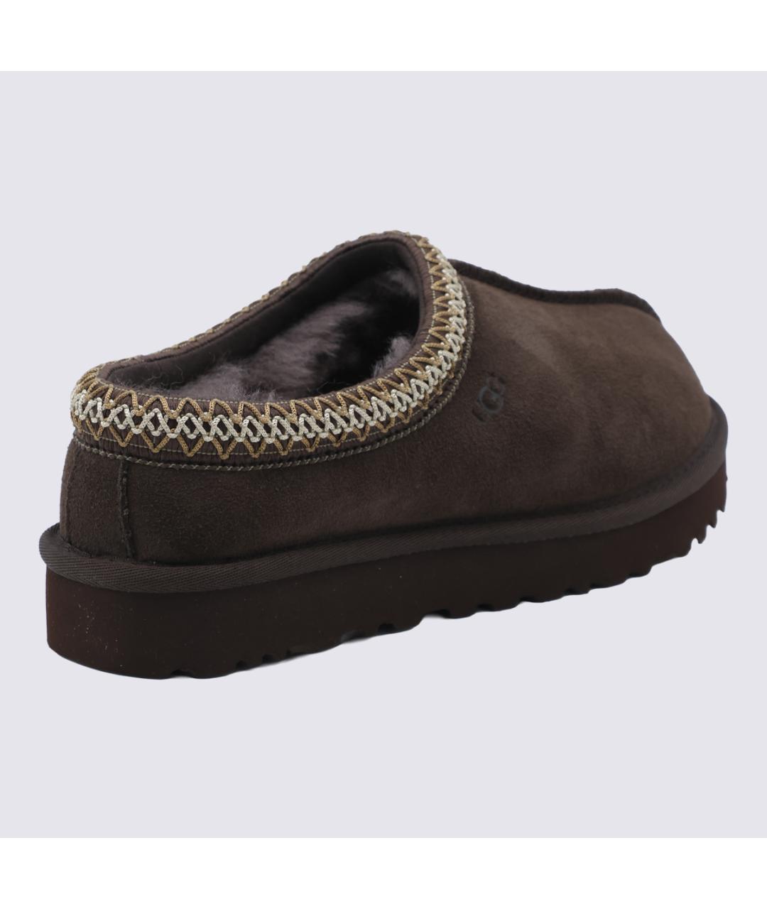 UGG Коричневые замшевые ботинки, фото 3