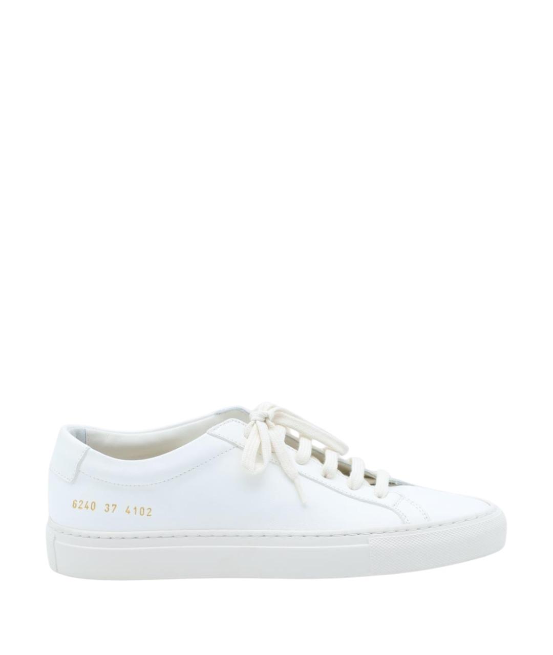 COMMON PROJECTS Белые кожаные кеды, фото 1