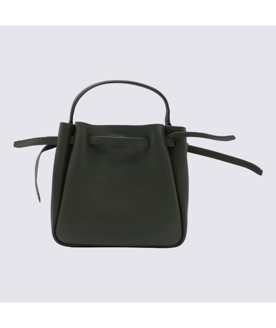 TORY BURCH Кожаная сумка с короткими ручками, фото 3