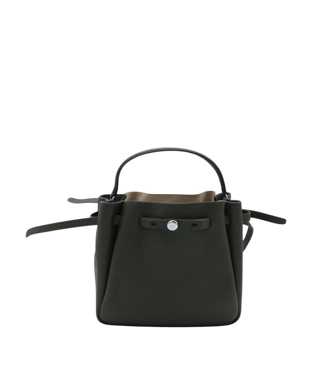 TORY BURCH Кожаная сумка с короткими ручками, фото 1