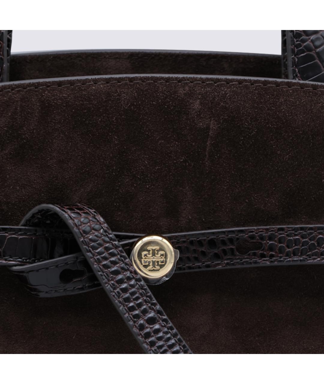 TORY BURCH Коричневая сумка тоут, фото 4